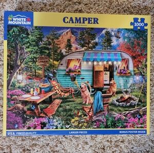 1000-piece Camper Theme Puzzle